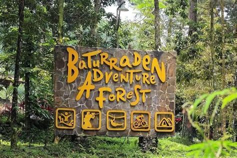 Baturraden Adventure Forest Destinasi Wisata Alam Di Banyumas Siap