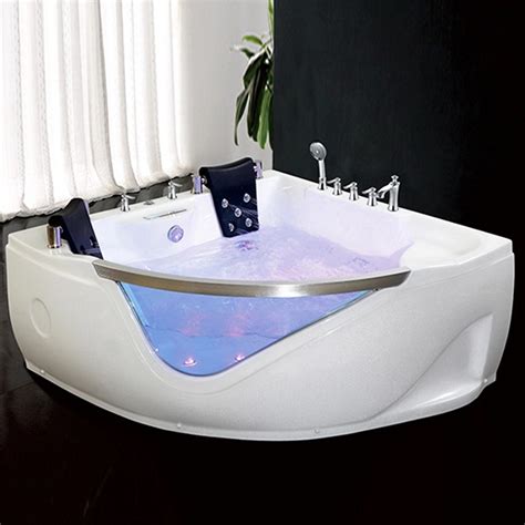 Beautiful Design Digital Control Double Size Corner Acrylic Sex Massage Bathtub China Massage