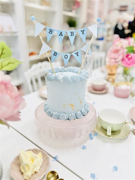 Mini Cake Naked Bakes