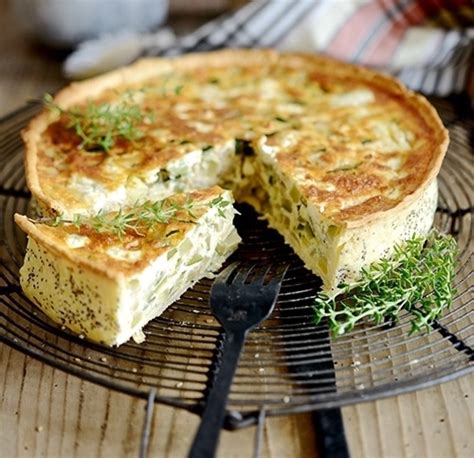 Clafoutis aux courgettes et à la feta au thermomix Entrées