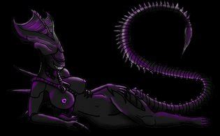 Xena Xenomorph Queen Luscious Hentai Manga Porn