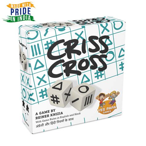 Criss Cross - THE BOARD GAME KINGDOM