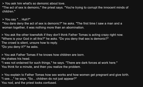 Today We Learn About Sex R AIDungeon