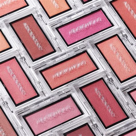 Addiction The Blush Pearl Румяна с жемчужным блеском купить из Японии ...