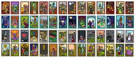 Tarot Minor Arcana All The Suits By Watapraski On Deviantart