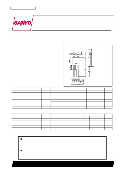 K3702 datasheet(1/4 Pages) SANYO | DC / DC Converter Applications