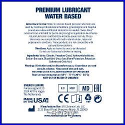 Swiss Navy Premium Water Lubricant Liquid Lube Wet Gel Backdoor Real Anal Glide United States
