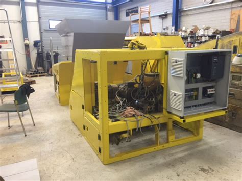TDM Equipment for producing concrete slabs by extrusion method