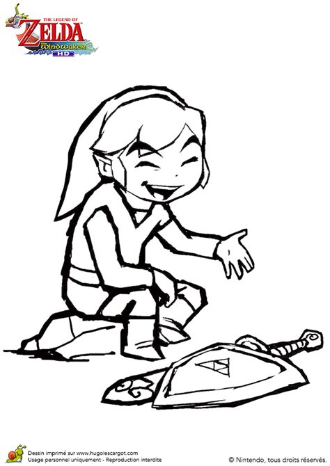 50 Best Ideas For Coloring Zelda Wind Waker Coloring Pages