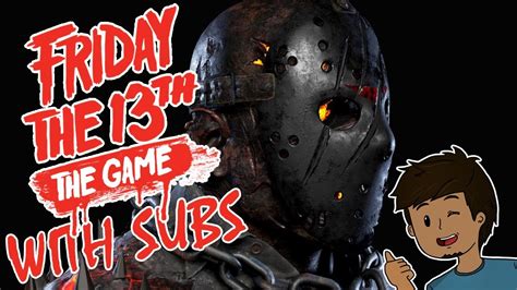 🔪 Friday The 13th 🔪 Playing With Subs Ps4 Jason Counselor Gameplay Youtube