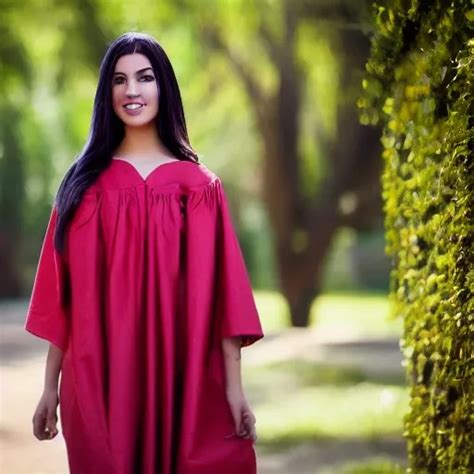 Chica Joven Latina Con Falda Corta Y Blusa Corta Transparente Con Cabello Corto Rojo