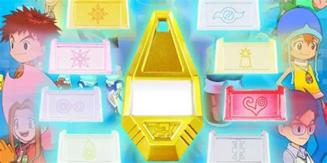Digimon Crests And Tags Explained