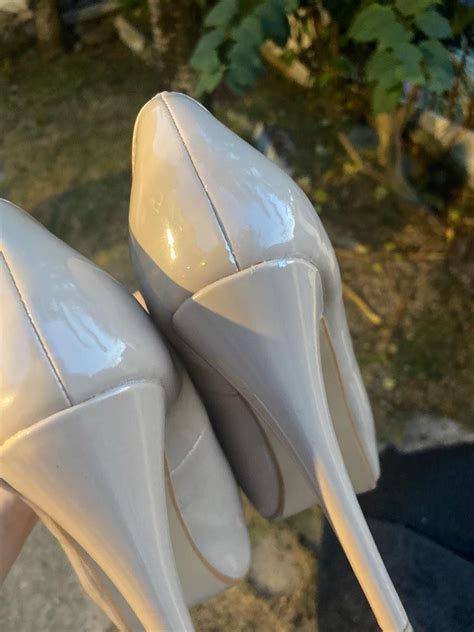 SoFab Black Nude Platform High Heels Joseph Heel Pumps Inches Women S Fashion Footwear