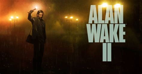 Alan Wake 2 (Multi) tem lançamento adiado para o final de outubro
