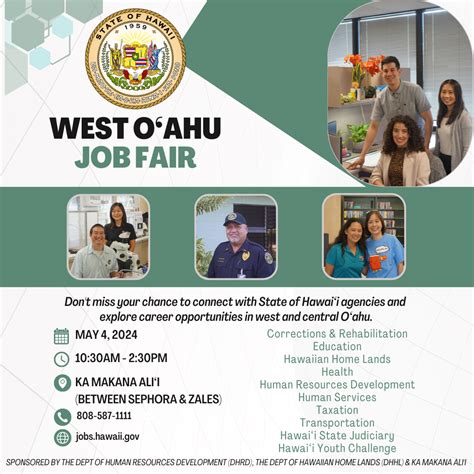 Department of Hawaiian Home Lands | DHHL PARTICIPATES IN WEST OʻAHU JOB ...