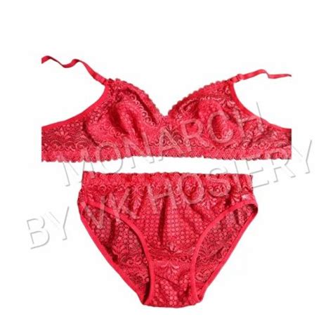 Cotton Fancy Lingerie Bra And Panty Set At Rs Piece In New Delhi Id