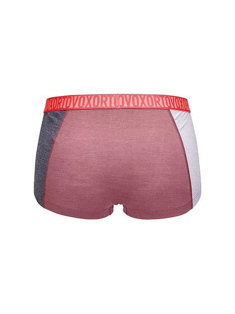 ORTOVOX Damen Hot Pant Essential Koralle