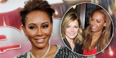 Geri Horner Breaks Silence To Mel B Romance Claims