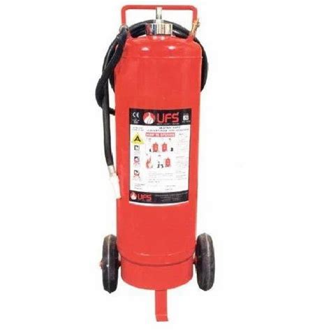 Ufs Mild Steel Trolley Type Water Base Fire Extinguisher At Rs 12500 In New Delhi