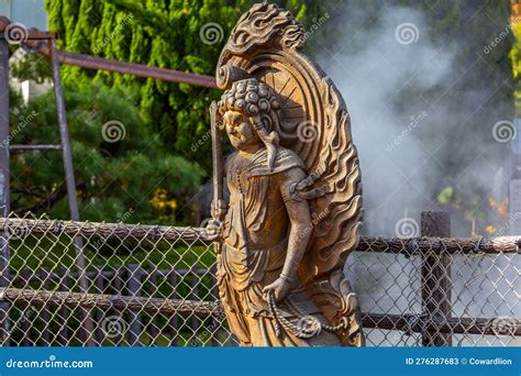 Oniyama Jigoku Hot Spring In Beppu Oita The Town Is Famous For Its Onsen Hot Springs Stock