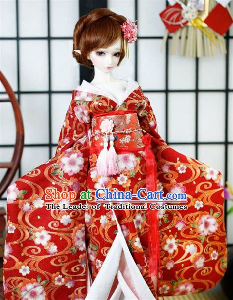 Japanese Courtesan Costume