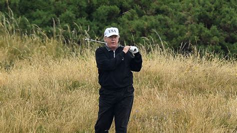 President Trump's Golf Score Hacked on Official Website