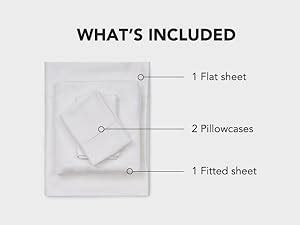 Amazon Evergracehome Cotton Tencel King Size Cooling Sheet Set For Hot Sleepers Soft