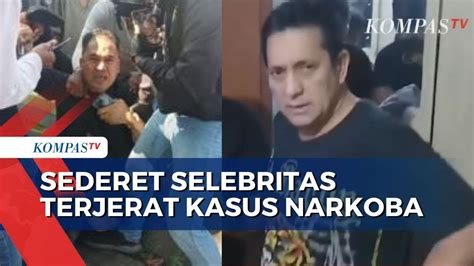 Aktor Lawas Ibra Azhari Hingga Selebritas Saipul Jamil Ditangkap Atas