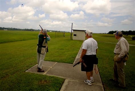 Aim High Team Charleston At The Skeet And Trap Range Joint Base