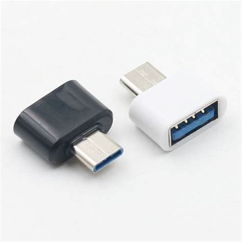 Usb A Female Naar Usb C Male Adapter Verloopstekker