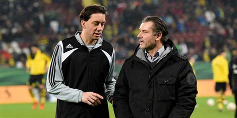 BVB Sportdirektor Zorc spricht sich für Verbleib von Schiedsrichter