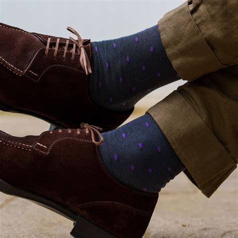 Dress Socks For Men Made In Usa Fun Patterned Dress Socks By Boardroom