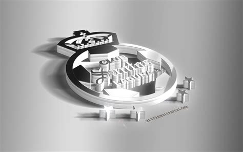 Santos Laguna, 3d Steel Logo, Mexican Football Club, - Santos Laguna