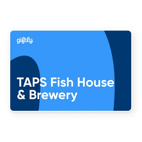TAPS Fish House & Brewery Gift & Greeting Cards - Email, Text or Print