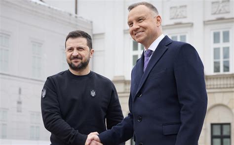 Зеленский пообещал убрать все границы между Польшей и Украиной — РБК