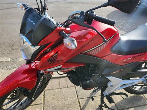 Used Honda Cb F Naked F In Tooting London MM Motorcycles