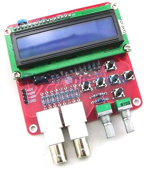 Конструктор DDS генератора - ЖелеZona