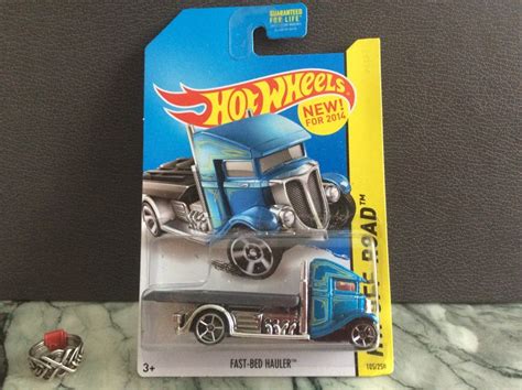 Hot Wheels Fast Bed Hauler Hot Wheels Hot Wheel