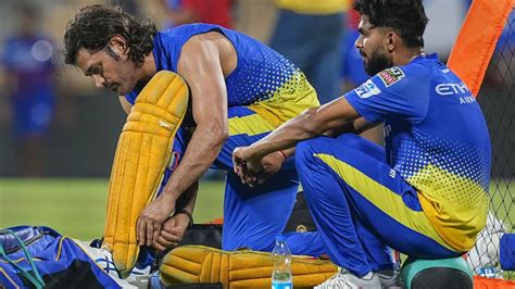 He Felt The Time Was Right Csk Head Coach Stephen Fleming On Ms