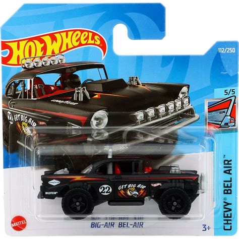 Big Air Bel Air Chevy Bel Air Svart Hot Wheels