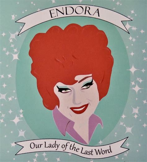 Bewitched Fan Art Endora Bewitching Endora Bewitched