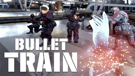 Taking A Trip Inside The Matrix With Bullet Train In The Oculus Rift