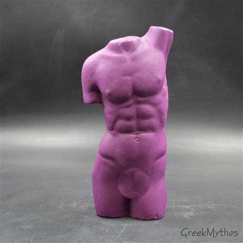 Nude Body Male Statue Man Torso Naked Body Ancient Greek Art Sculpture Nude Erotic Art Decor