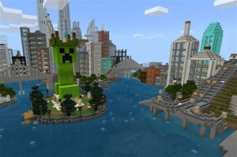 Download New York City Map Minecraft Bedrock – New York City Map