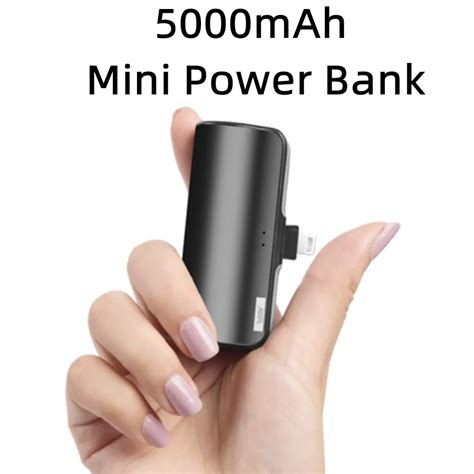 Mini G Banka Mah Ta Nabilir Arj Powerbank Cep Telefonu Yedek Harici