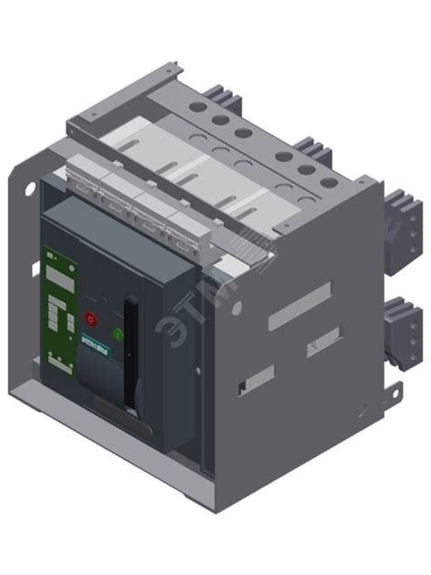 АВТОМАТИЧЕСКИЙ ВЫКЛЮЧАТЕЛЬ ВЫКАТНОГО ИСПОЛНЕНИЯ С КОРЗИНОЙ 3-Х ПОЛЮСНЫЙ ...