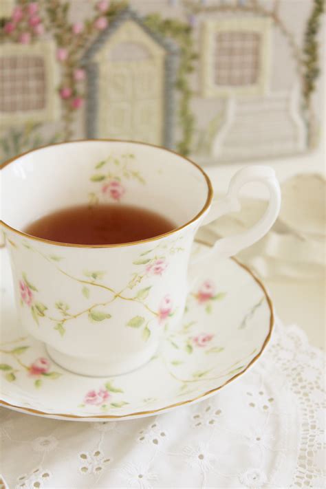 Tazza Da Tè Cottage Rose Clelia Canè Sito Ufficiale