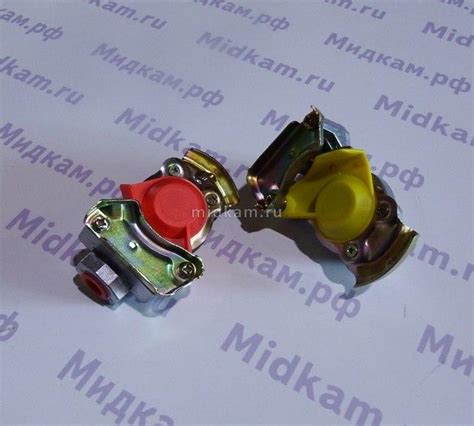 100-3521010 Головка ПАЛМ из 2-х (М16х1,5) / г. Москва на КАМАЗ в ...