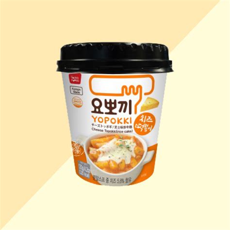 Yopokki Topokki Cheese G Teau De Riz Cheese G Cup Yummyso