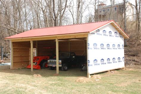 4 Tips to Choose Pole Barn Garage Kit and 4 Steps to Build It